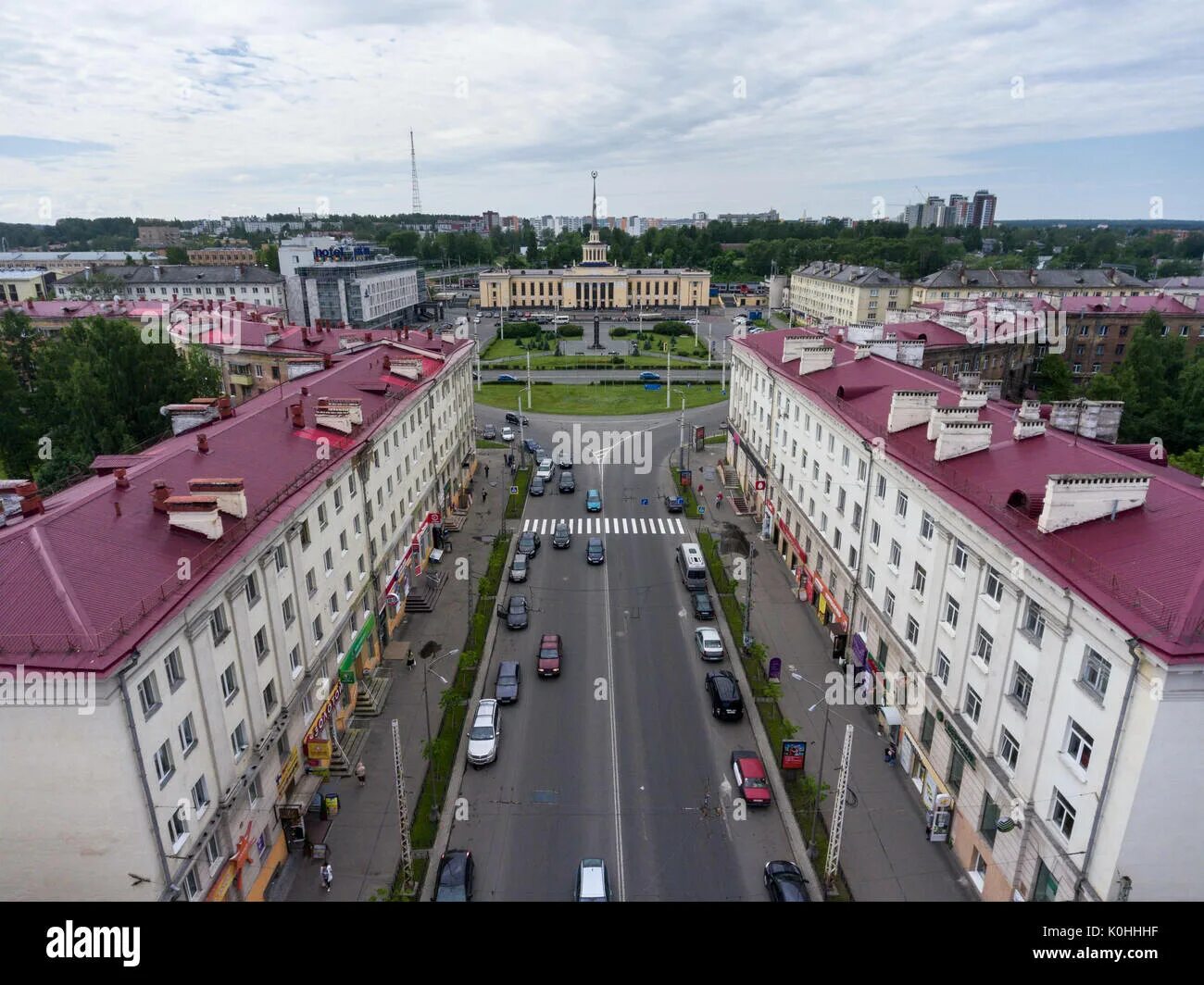 Едем в Карелию: знакомство с Петрозаводском. Часть I. (Петрозаводск, Россия)