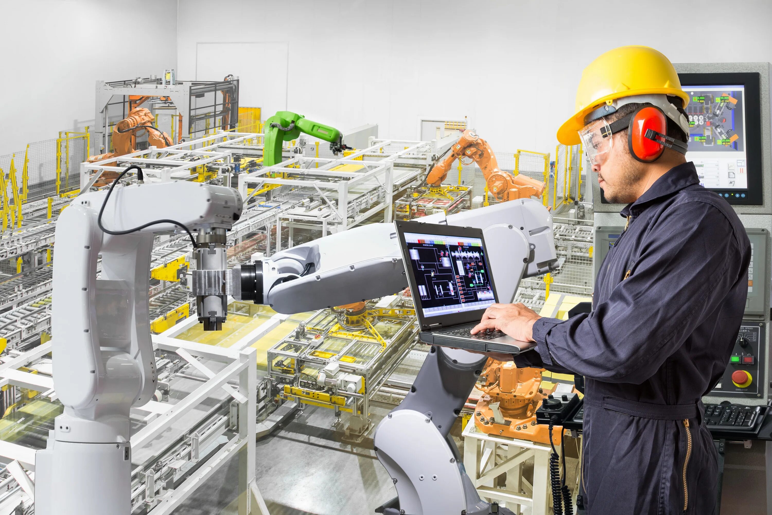 Factory engineering