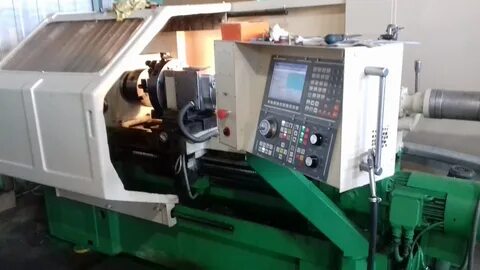 Токарные станки по металлу чпу бу
