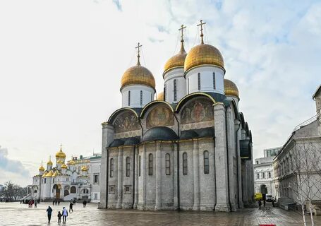 Кто строил соборы московского кремля