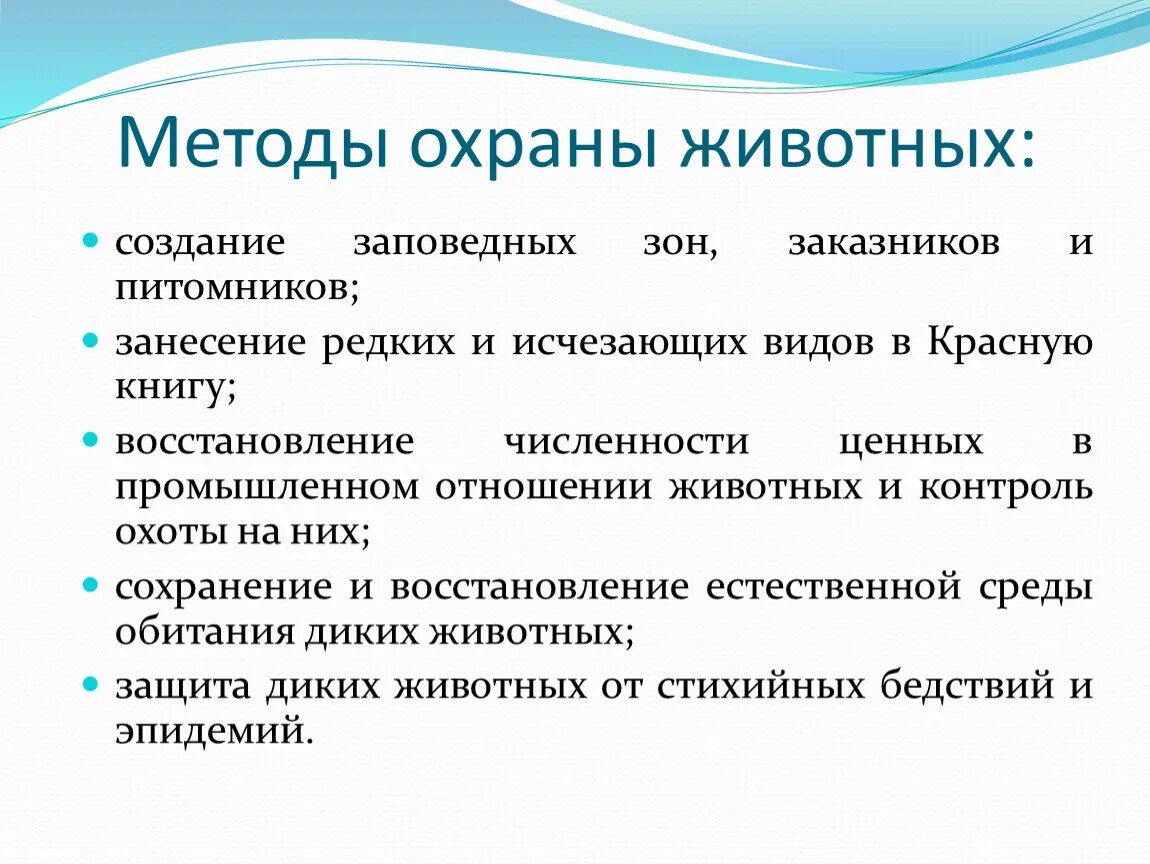 Почему важно уделять внимание охране диких животных. Методы охраны животных. Меры по защите животных.