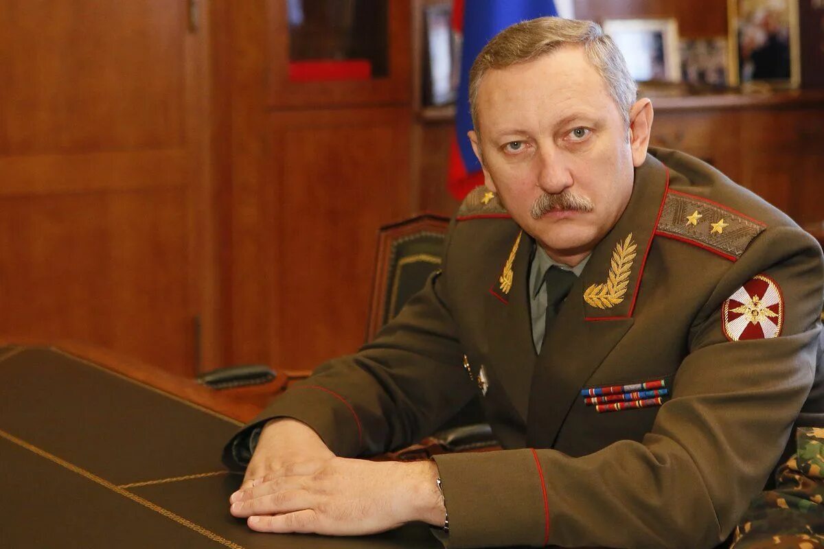 Генерал Власенко Росгвардия.