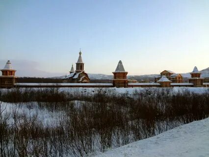 Печенгский монастырь мурманская область
