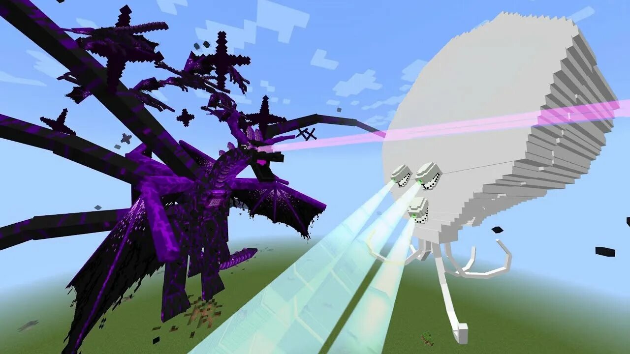 Майнкрафт мод cracker wither storm. Wither storm.
