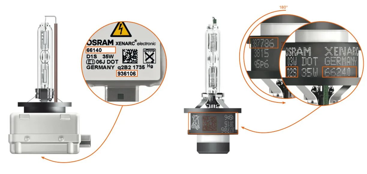 Проверка ламп osram. Лампы ксеноновые osram germany 66050 d2r, 35w цоколь. маркировка ксеноновых ламп osram. d1s osram long life. маркировка биксеноновых ламп.