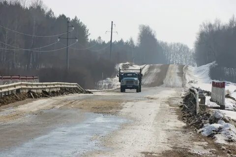 Ограничения региональных дорог