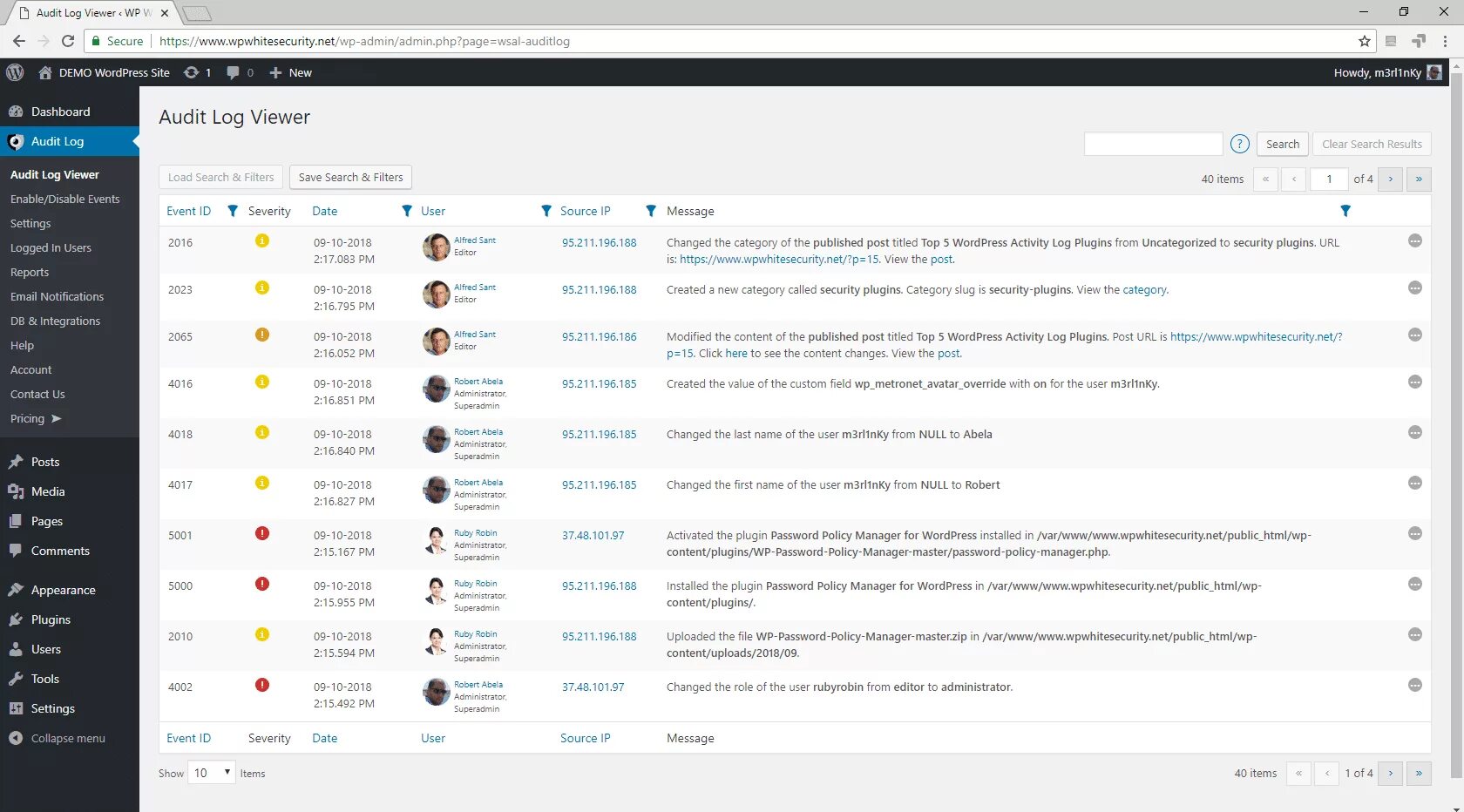 Post php wordpress. Audit log. wordpress плагин акций. фильтр записей wordpress. wordpress картинки.