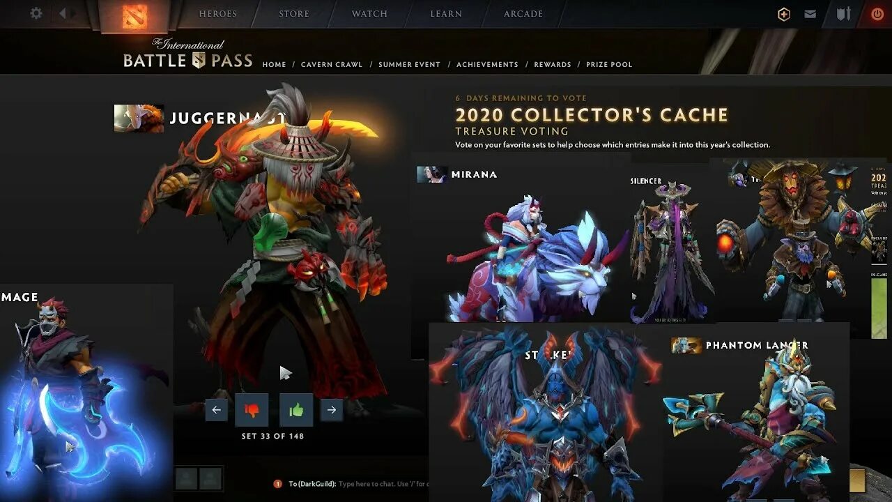 Сеты коллектор кэш 2020. Сет на Мирану 2020. Collectors cache 2 2020 сеты. Collectors cache Dota 2 2020.