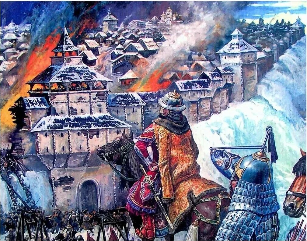 Поход батыя на русь владимир. Осада рязани монголами в декабре 1237. 2 современниками батыя были. 2 современниками батыя были. 2 современниками батыя были.