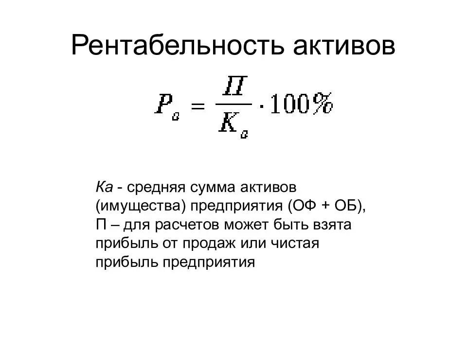 5 рентабельность активов. Рентабельность активов формула расчета. Показатель прибыльности активов формула. Коэффициент рентабельности активов формула. Рентабельность активов формула по балансу.