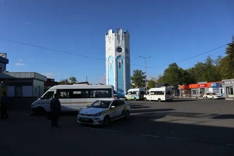Водонапорная башня пушкино