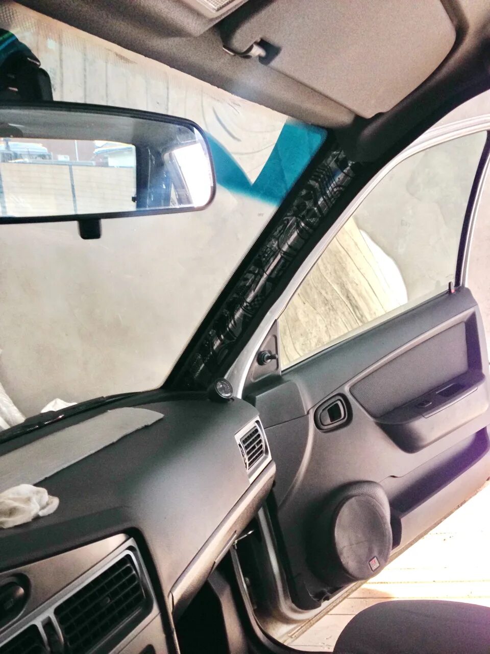 Как снять потолок нексия Шумоизоляция потолка Нексии(Daewoo Nexia). Закончено. Daewoo Nexia (N150), 1,5