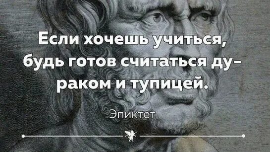 И материал был готов. Эпиктет философ. Эпиктет если хочешь учиться будь готов считаться дураком и тупицей. Эпиктет цитаты и афоризмы. Эпиктет философ цитаты.