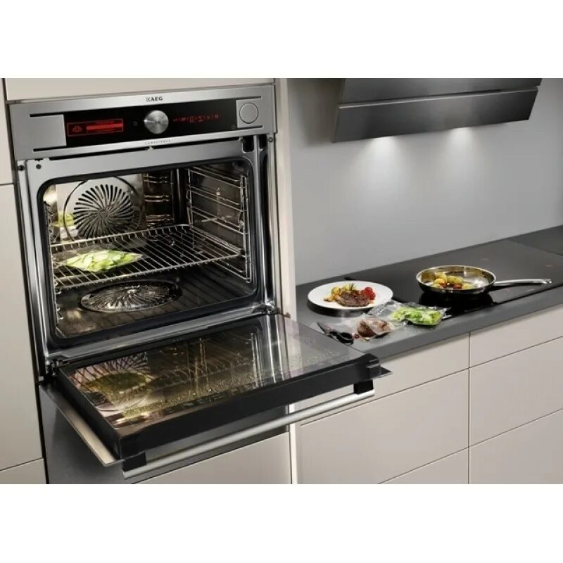 Комплект встроенной электрической техники для кухни. Духовой шкаф AEG BP 5931400 M. Gorenje go978b. Духовка электрическая встраиваемая Хайер. Духовой шкаф AEG by 5931400 m.