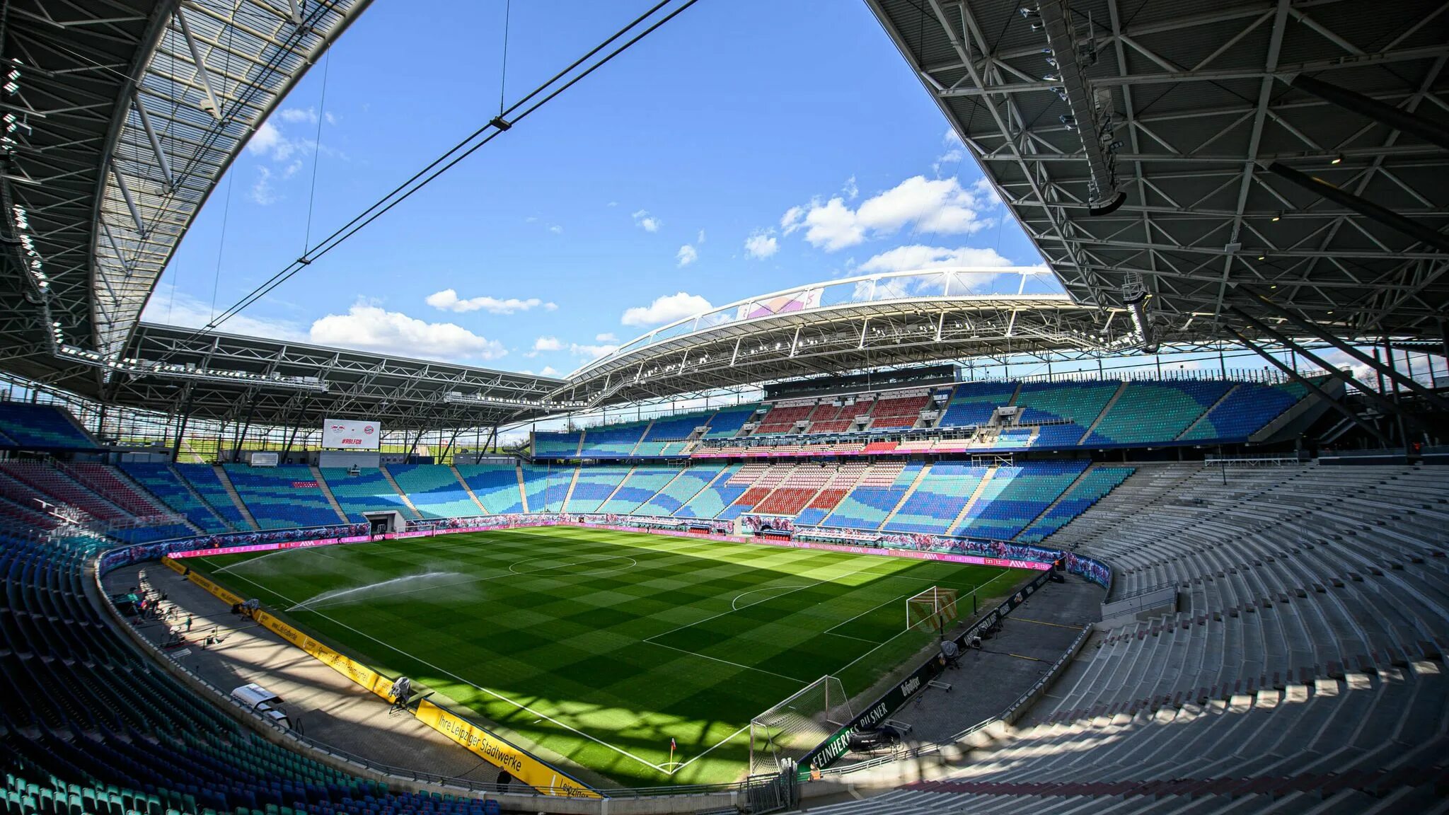 Stadion news. Стадион RB Leipzig. Ред Булл Арена Лейпциг. Лейпциг Арена 2024. Red bull Arena Leipzig 2024.