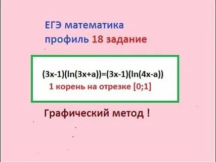 Теория 3 задания егэ по математике