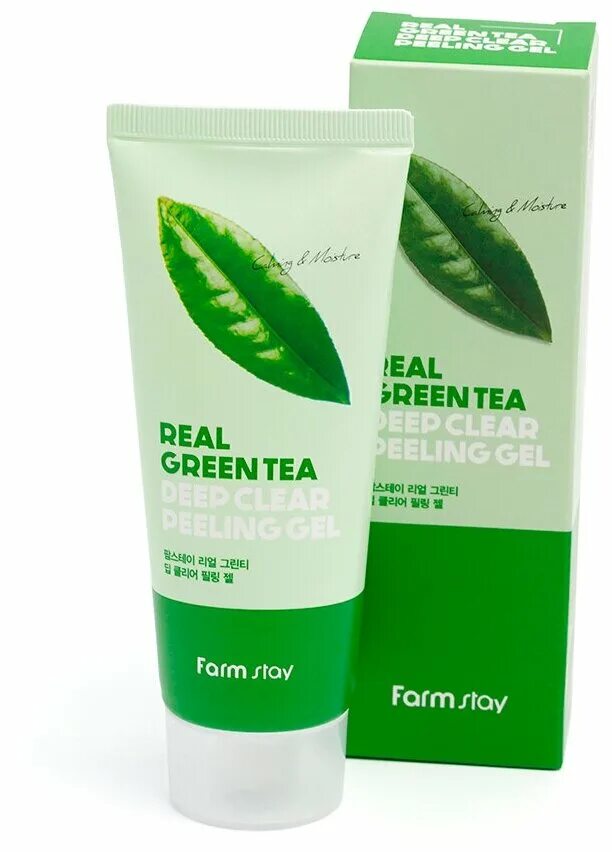 Deep clear peeling gel. Real Green Tea Deep Clear peeling Gel. Real Green Deep Clear peeling Gel.