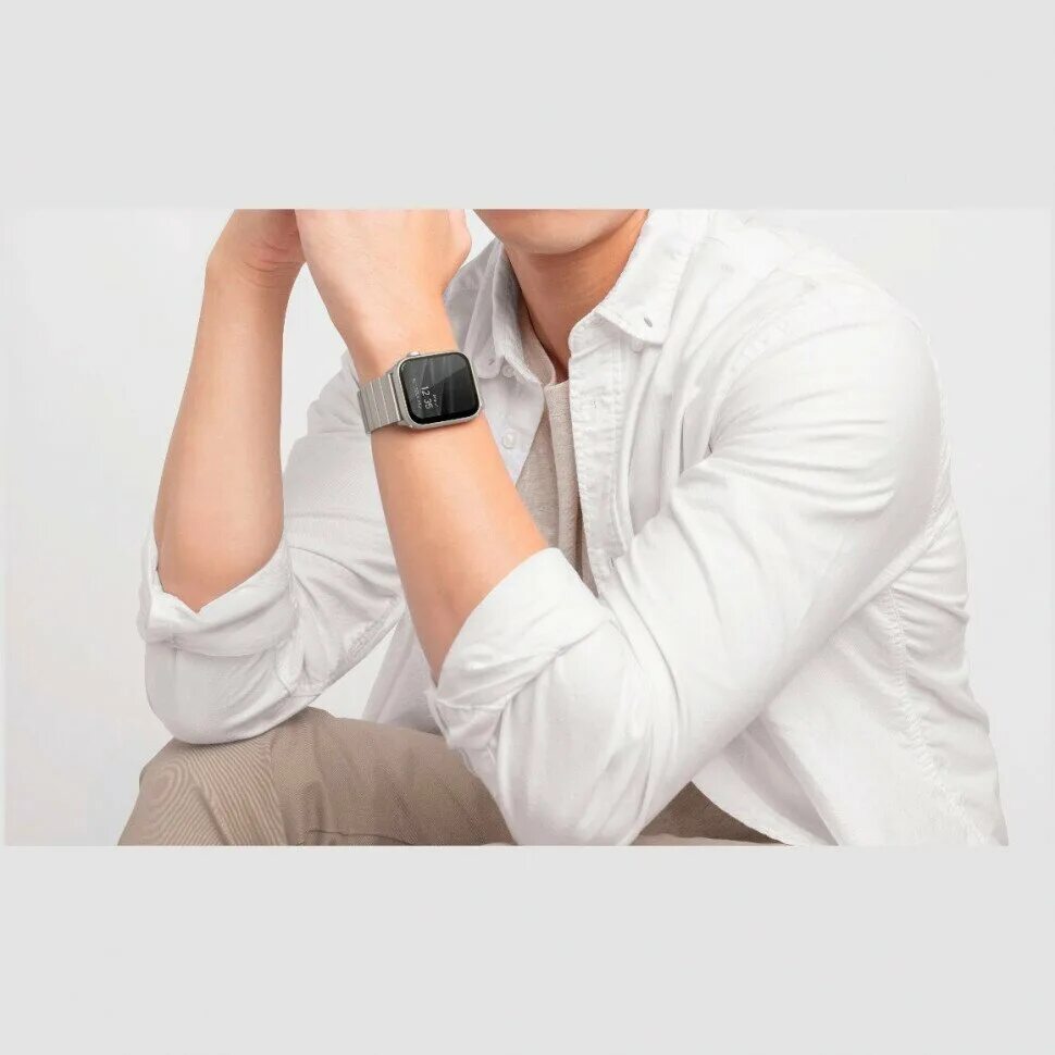 Uniq strova. Strova strap link steel. uniq браслет. блочный браслет uniq strova для apple watch 42  44  45mm сталь.