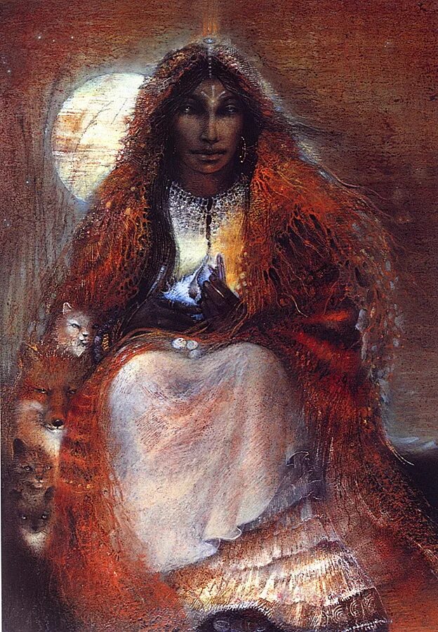 Внутренний портрет. Сьюзен Седдон. Susan Seddon Boulet. Сьюзен Седдон шаманы. Художница Сьюзен Седдон булет шаман.
