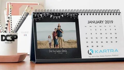 Make calendars