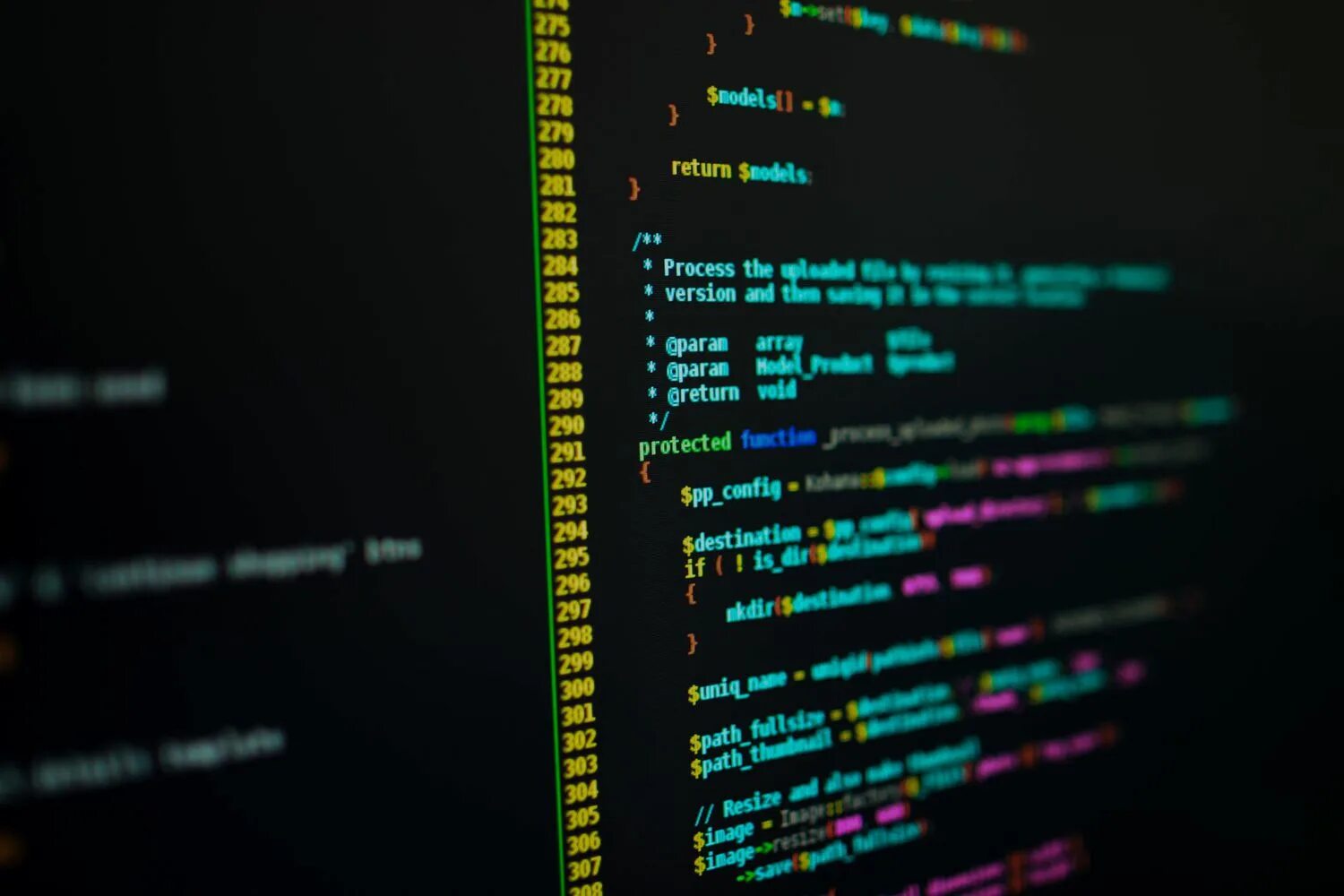External php