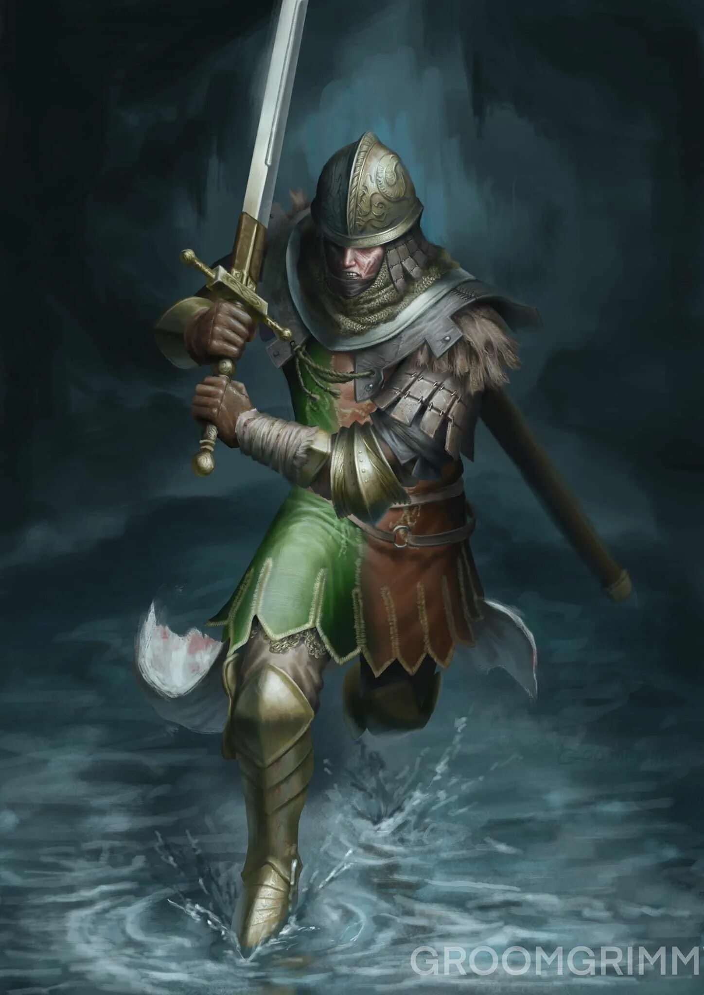 Rick soldier. Soldier of Godrick. Valeriy Godrick. Rick Soldier of God. Godrick the grafted Art.