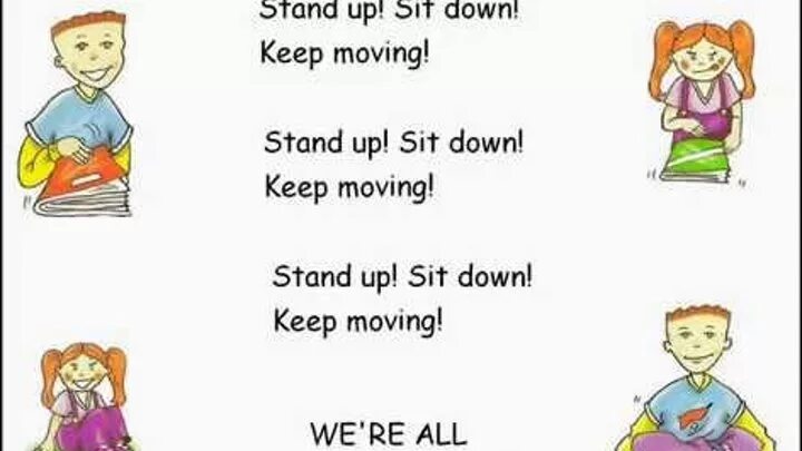 Английский язык stand. Stand up - Spotlight 2 класс. Stand up английский язык. Stand up sit down. Stand up sit down for Kids.