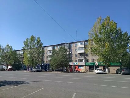 Караганда улицы