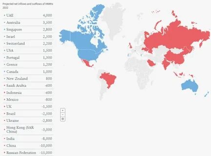 Самые богатые страны 2024