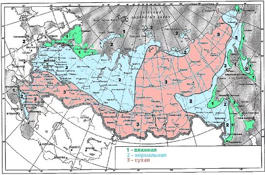 Карта зон влажности. СП 50 карта зон влажности. Карта влажности климата России. Карта зон влажности Курск. Карта зон влажности СП 50.13330.2012.