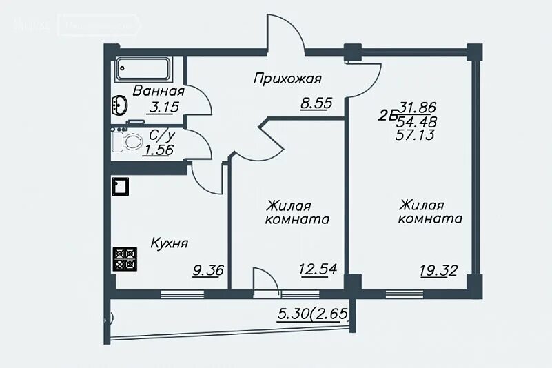 Череповец купить квартиру 2 х