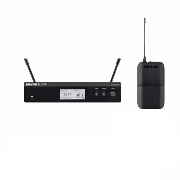Радиосистема с петличным микрофоном. Shure blx4. радиосистемы shure blx14repg85 k3e. вокальная радиосистема shure blx4 m17. shure blx4 m17 id.