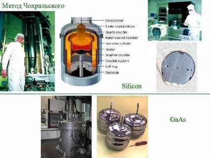 Методы получения кристаллов