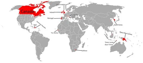 W countries