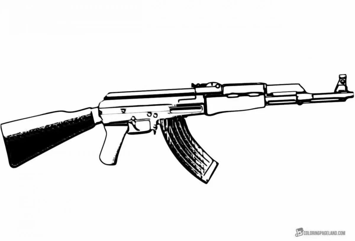 Раскраска автомат. Автомат Калашникова раскраска для детей. Калашников автомат раскраска. Автомат раскраска для детей. Распечатка автоматы