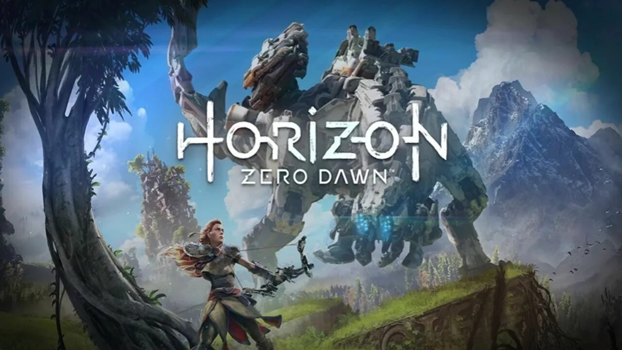 Horizon epic games. Horizon Zero Dawn обложка. Хоризон Зеро давн пс4. Горизонт пс4. Горизонт игра.