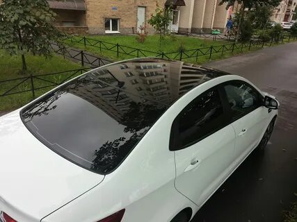 Глянцевая крыша