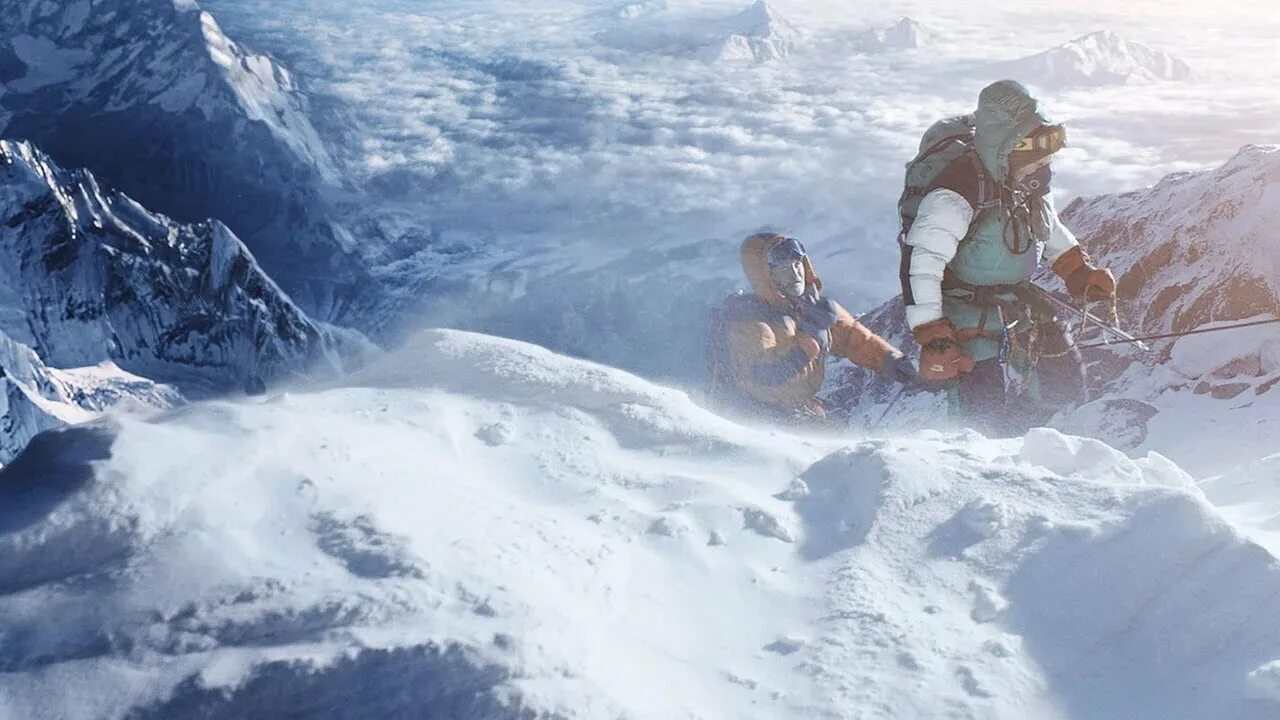 Клипе эверест. Джейк джилленхол эверест.