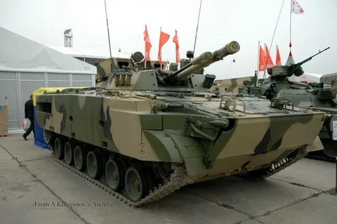 Российский бмп 3
