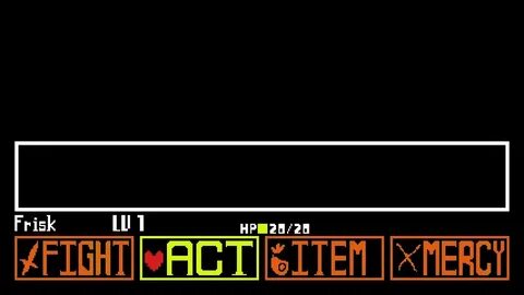 Undertale fight