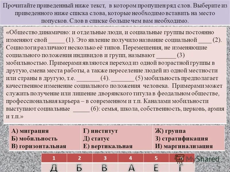 Прочитайте приведенный ниже отрывок укажите событие