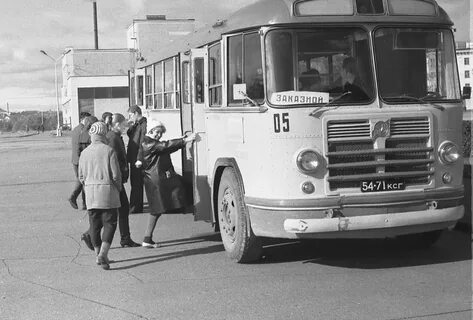 Автобус 60 годов