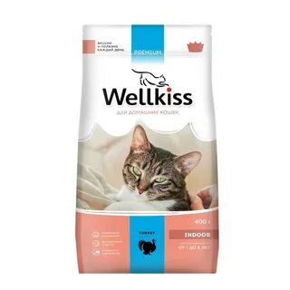 Корм для кошек wellkiss