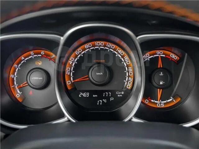 Тюнинг панели приборов. Новые шкалы. Lada Vesta - Lada Vesta SW Cross, 1,6 л, 20