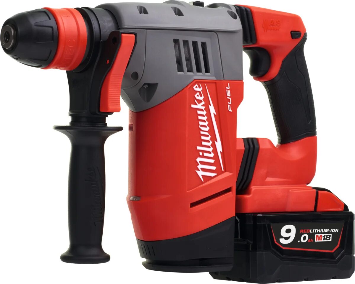 Аккумуляторный перфоратор отзывы. Аккумуляторный перфоратор Milwaukee m18. Milwaukee перфоратор аккумуляторный 18в. Перфоратор аккумуляторный Milwaukee m18 CHPX-902x 9.0Ач х2 HDBOX li-ion 18 в. Аккумуляторный перфоратор Milwaukee 2915-20.