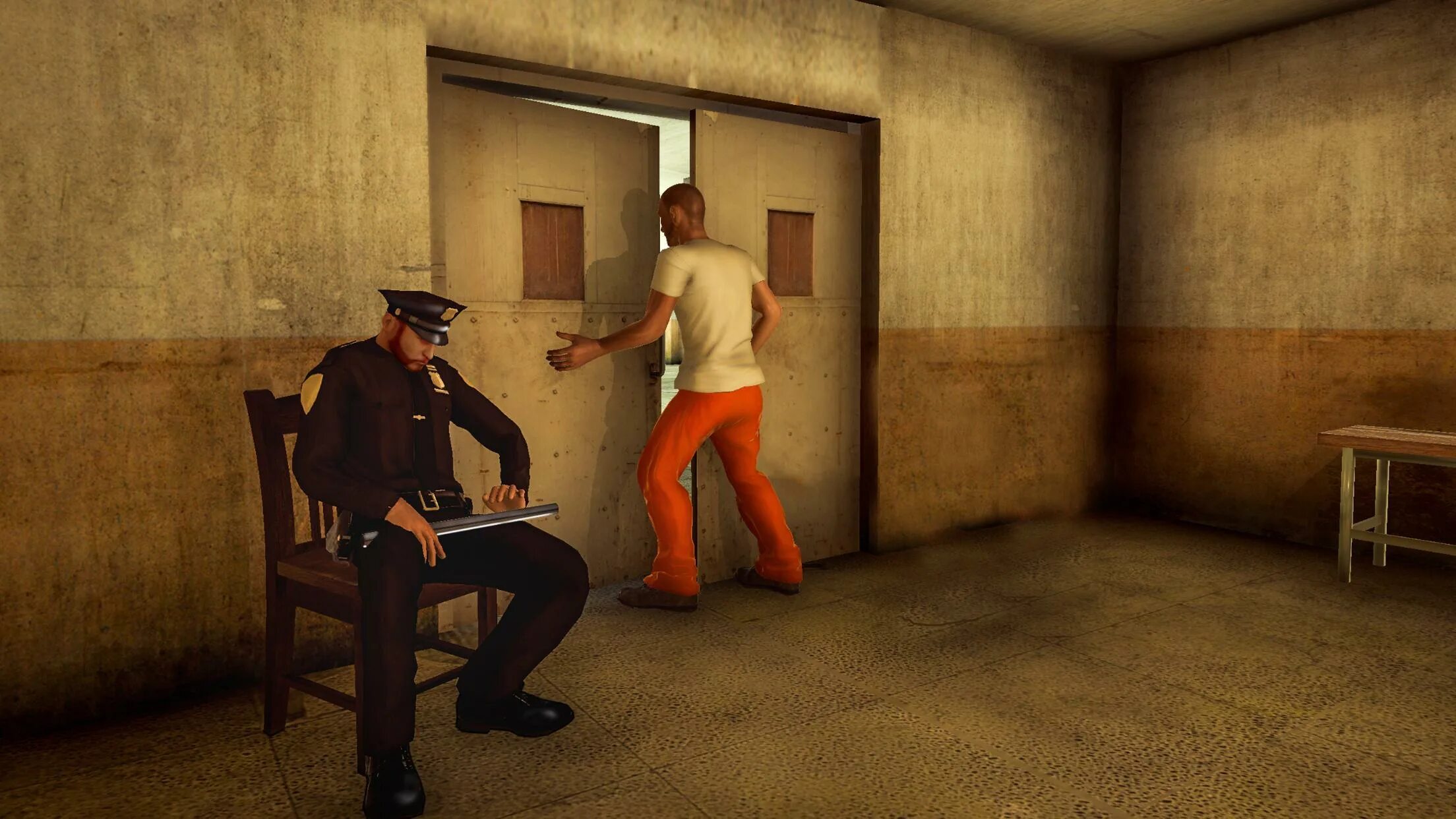 Игра попал в тюрьму. Агент 47 побег из тюрьмы. Jailbreak тюрьма. Игра побег из тюрьмы Стив.