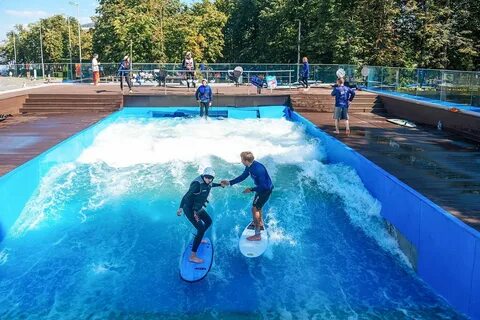 Серфинг в москве лужники