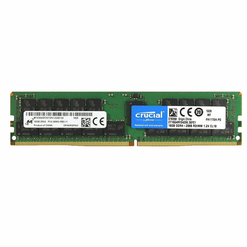 Оперативная память crucial 16gb