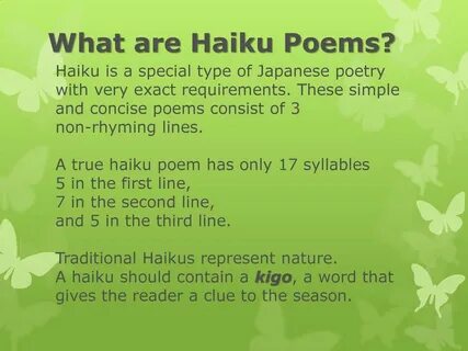 Stories and poems