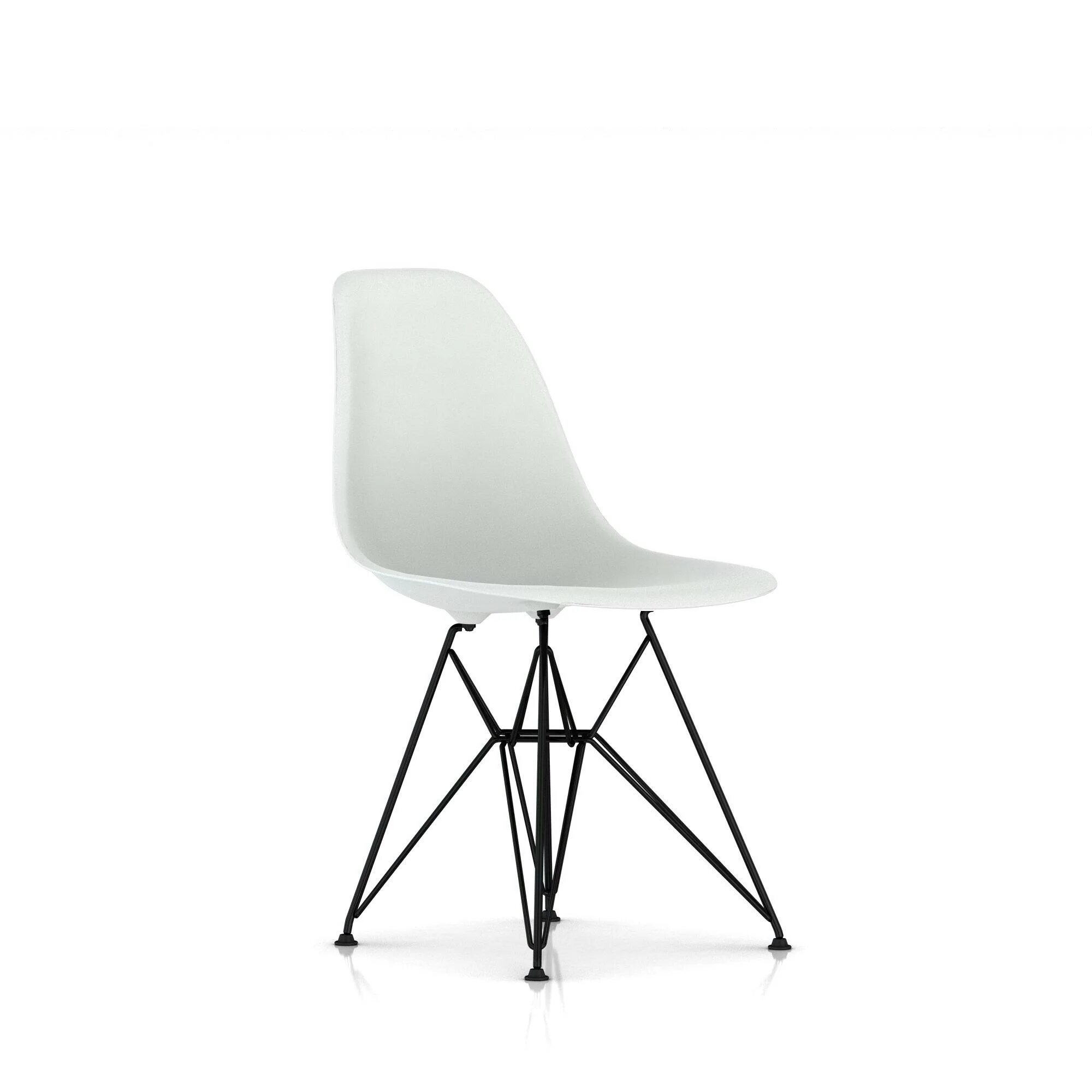 Стул миллер. Стул herman miller. eames moulded shell chair purple.